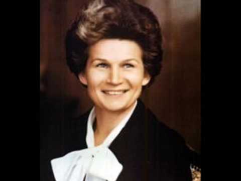 Valentina Vladimirovna Tereshkova The First Woman in