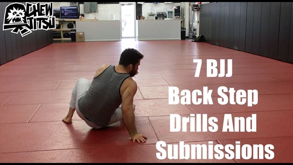 7 BJJ Back Step Drills And Submissions 7 bjj back step drills and