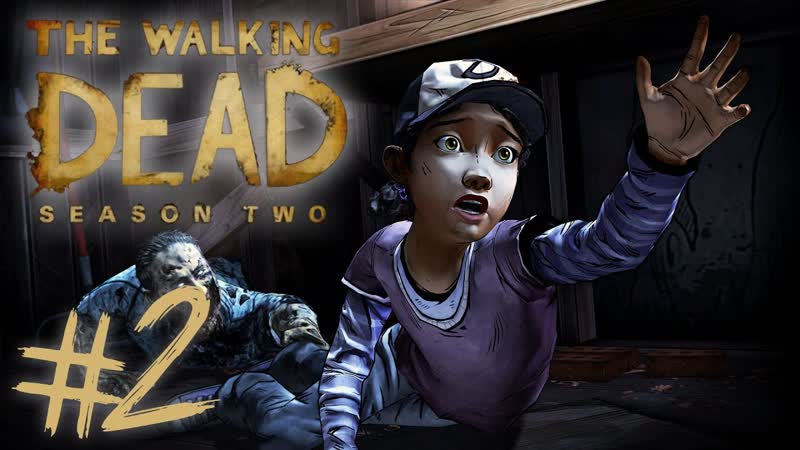 The Walking Dead: Season 2 Episode 1, PART 2 LOCKED IN A