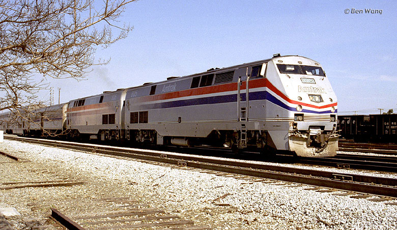 Amtrak P40 K5LA Classic