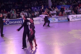2016 Parad nadiy Adult La Final Cha cha cha | Парад надежд