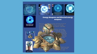 Energy Weapon Infrastructure of Makan Abazari on 5 continents and oceans