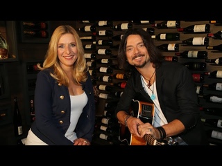 Tischgesprch mit Susan Stahnke und David Garrett, Stefanie Hertel und Helmut Lotti