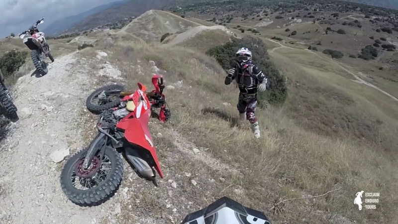 Christmas Crash Compilation Exclaim Enduro