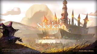 Sdorica Sunset Gameplay Обзор Первый взгляд Летсплей (Android,APK,iOS)