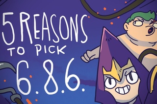 5 REASONS TO PICK 686