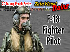 F-18 Fighter pilot