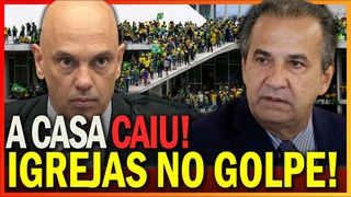 Igrejas FINANCIARAM tentativa de GOLPE no dia Natal de HORO (Filho) e OSRIS (Pai), VII s Cal. de Ian. 2775