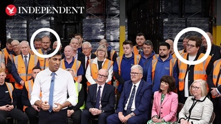 These ‘voters’ are actually Tory councillors | Sunak under fire for campaign gaff