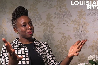 Chimamanda Adichie: Beauty does not solve any problem