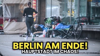 Berlin versinkt im Chaos!  DEUTSCHLAND IST FERTIG!
