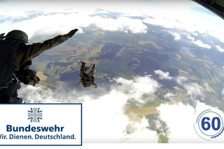 60 Sekunden Bundeswehr - Die Freifaller