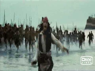 Crazy Captain Jack Sparrow