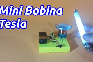 Mini Bobina Tesla