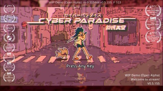 Прохождение игры Cyber Paradise