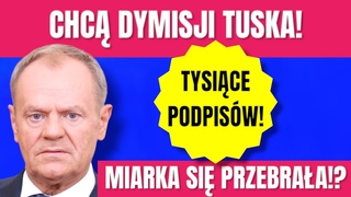 Tysice podpisw pod dymisj Tuska! Podpisz si!