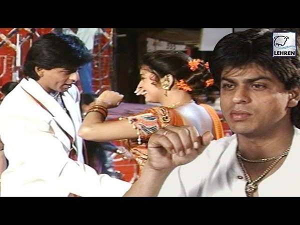 Ram Jaane On Location Interview, Shah Rukh Khan, Juhi Chawla, Flashback