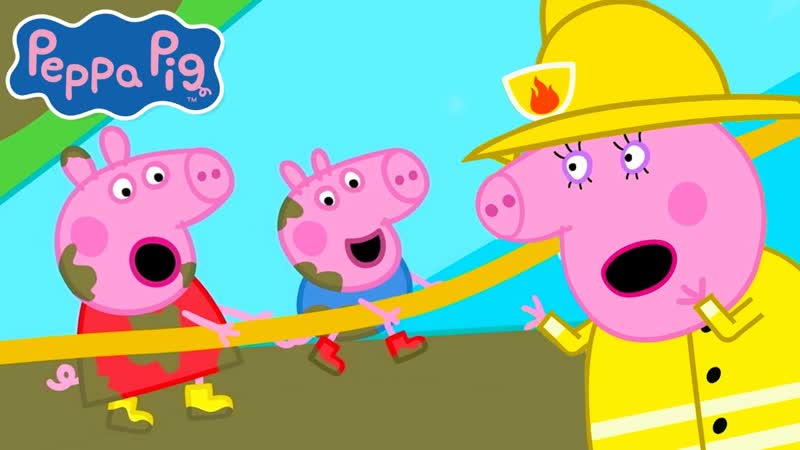 Peppa Pig Tales, Stuck on the Mud