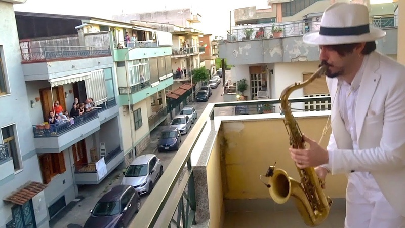 Dont You Worry Child Swedish House Mafia, BALCONY SAX