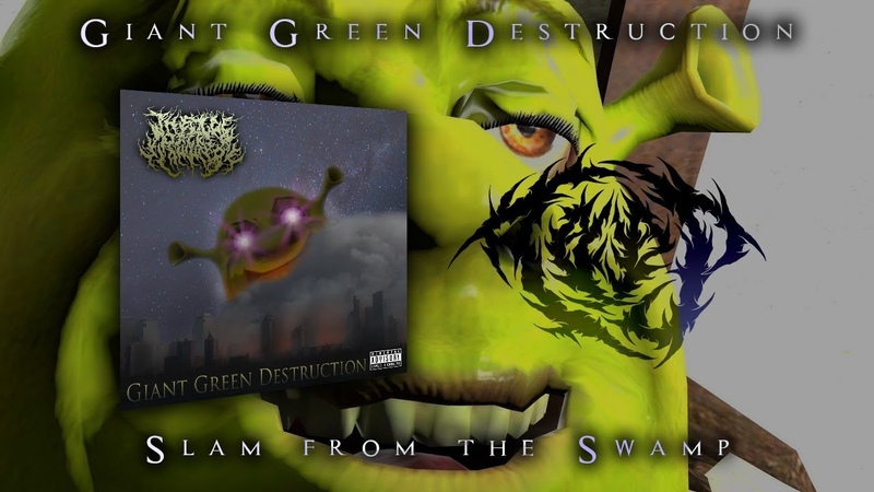 THE OGRE PACKET SLAMMERS GIANT GREEN DESTRUCTION OFFICIAL ALBUM STREAM (2019) SW