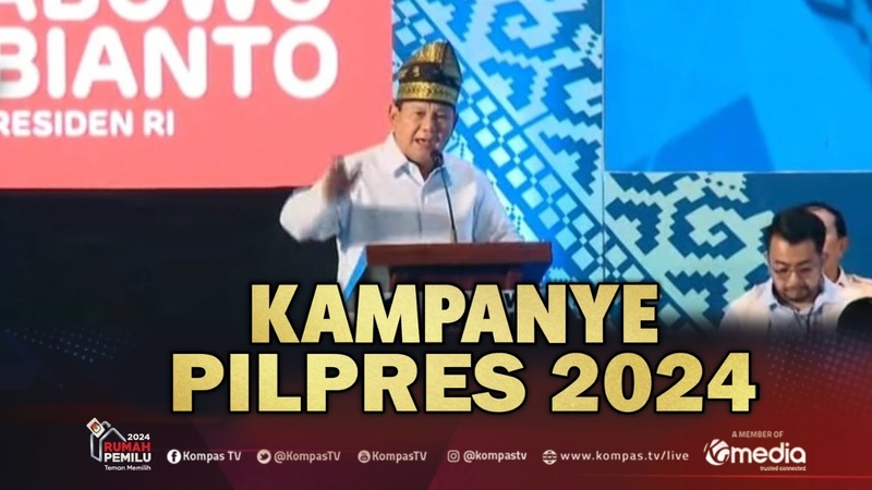 Prabowo Subianto Hadiri Konsolidasi Relawan di Riau I 9 Januari