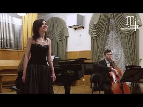 Astor Piazzolla. Final. Anastasia ZVEREVA, Stepan HUDIAKOV, Olga