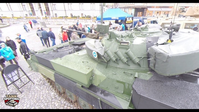 BMP 2 MD Finnish Modernization Of Soviet IFV