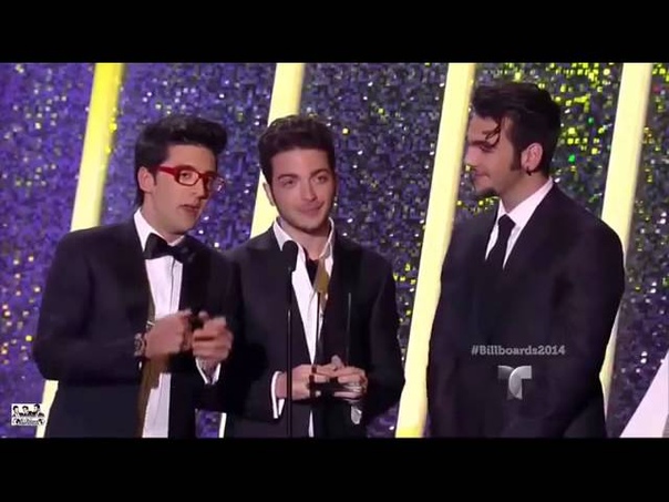 Il Volo gana su primer Billboard y presentan un premio para Chino