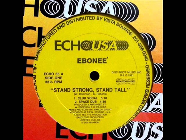 Eboneé Stand Strong, Stand Tall ( Club