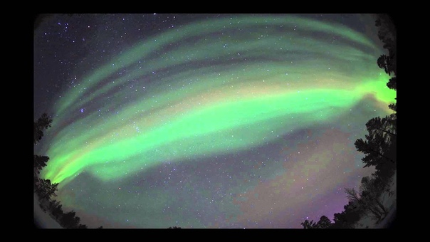 Aurora Borealis Ivalo Finland Lapland, Kakslautanen Igloo