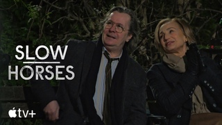 Slow Horses  Gary Oldman & Kristin Scott Thomas: Legendary Forces | Apple TV+