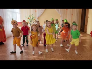 Искорки - Песня На грядках овощи живут. Онлайн конкурсы для педагогов и детей.