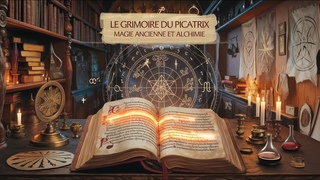 Les Manuscrits Magiques du Picatrix : Le Grimoire qui Fascine les Alchimistes