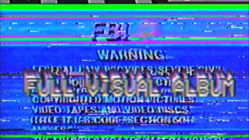 F. B. I. W A R N I N G : B L U E FULL VISUAL