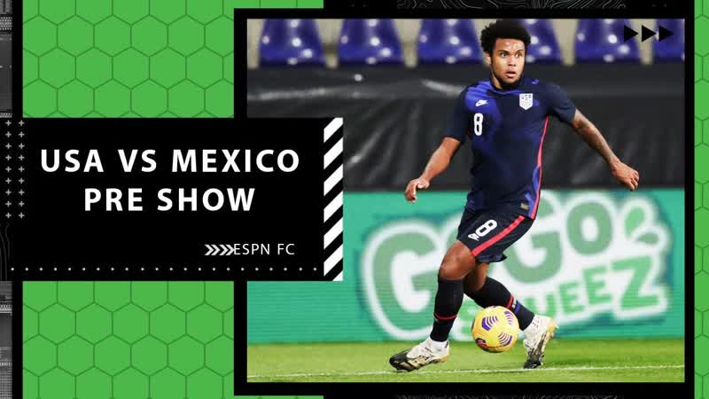 USA vs Mexico World Cup Qualifier
