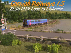 Cornish Railways v1.5 - 2L86 1459 Looe to Liskeard