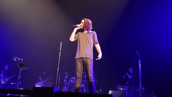 Temple of the Dog Fascination Street ( The Cure cover) Live in San