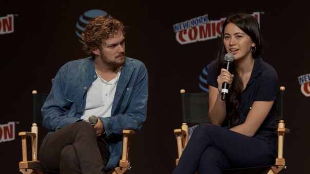 The Netflix Original Series Marvels Iron Fist NYCC 2016 Panel