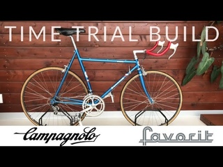 TIME TRIAL LO-PRO BUILD: Favorit F1 Super Special & Campagngolo Super Record