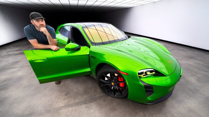 The New Electric Porsche