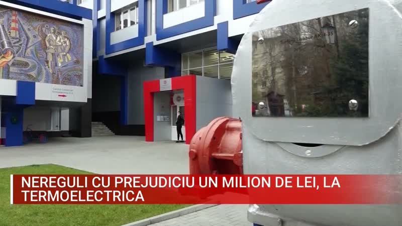 NEREGULI CU PREJUDICIU UN MILION DE LEI, LA