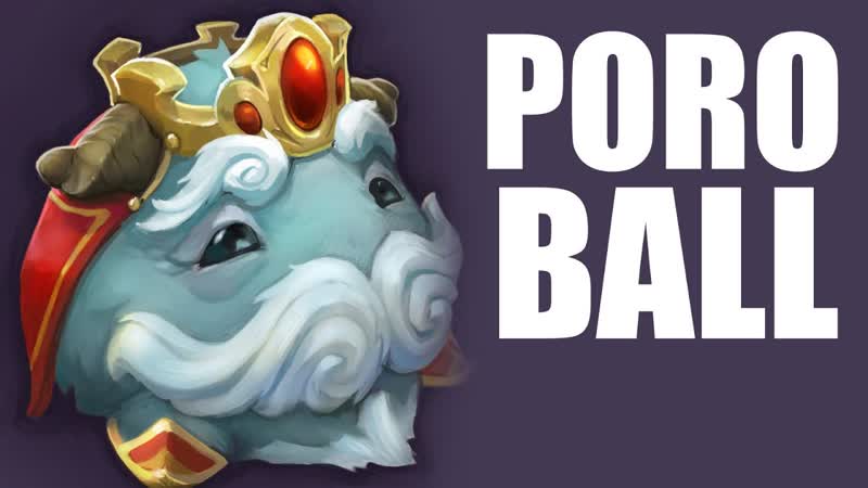 League of Legends : Poro