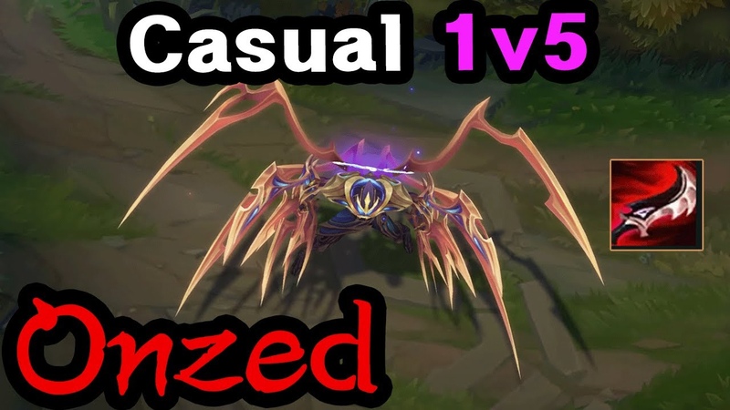 The Secret to Onzed and His Insane Zed