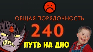Короче Говоря, Сегодня Я Опустился На Дно - Низкий Приоритет на 500 ММР и 1 Порядочности Dota 2