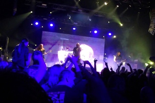 Fear Factory - Demanufacture, Zero Signal, Replica (Live Екатеринбург .)