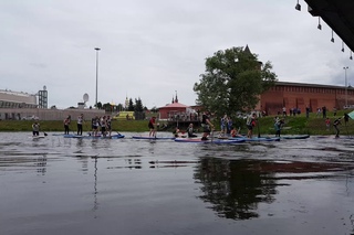 Коломенская SUP-верста 2017