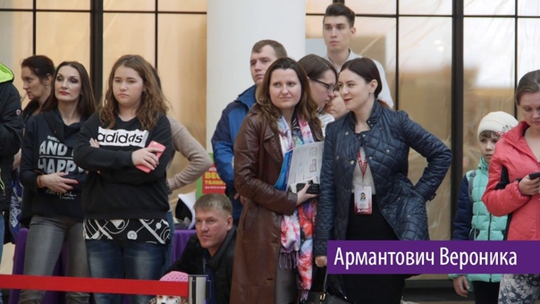 Армантович Вероника КонкурсВесна талантов. Номинация