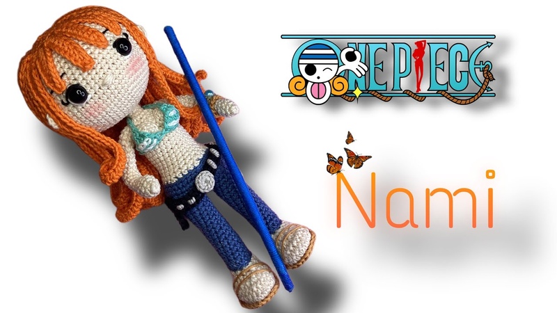 NAMI Amigurumi, segundo outfit 3, 4 , namiacrochet, namifacildehacer,