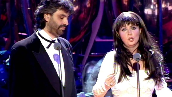 Sarah Brightman Andrea Bocelli 1997 Por ti