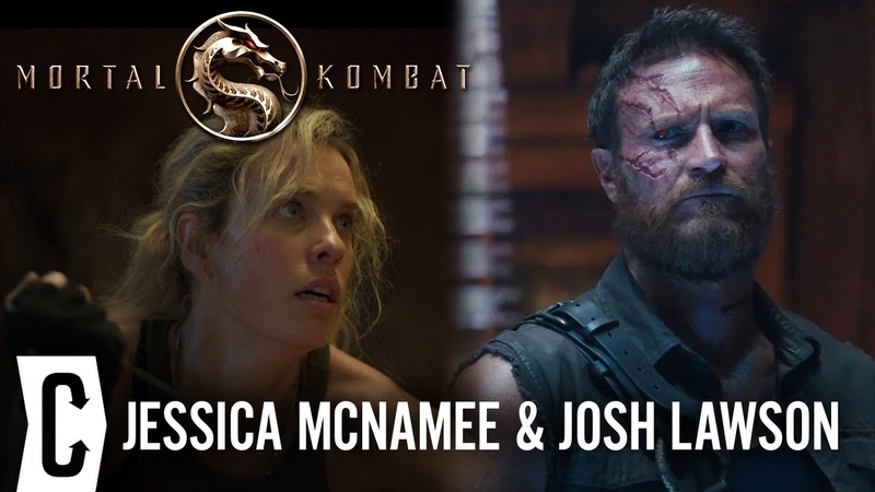 Mortal Kombat s Jessica Mc Namee and Josh Lawson on the Most Brutal